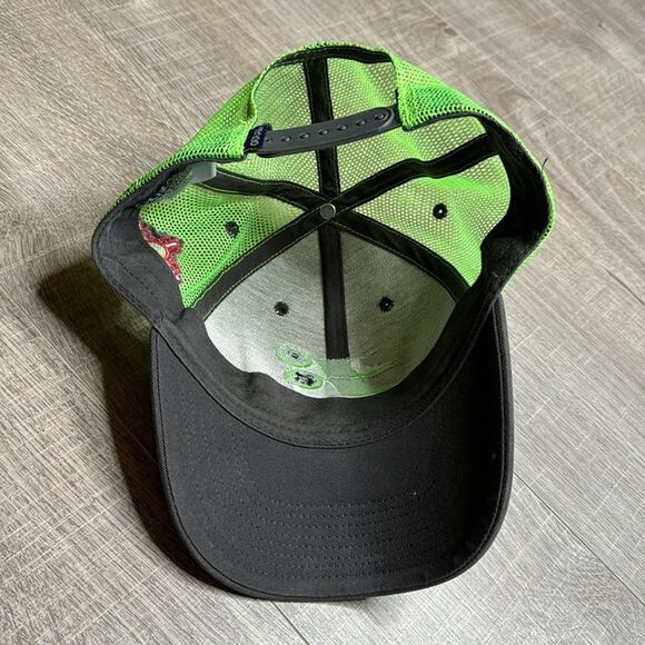 OURAY SPORTSWEAR ‘RED RIVER SKI & SUMMER AREA’ Green Mesh SnapBack Hat Women’s - Picture 6 of 8